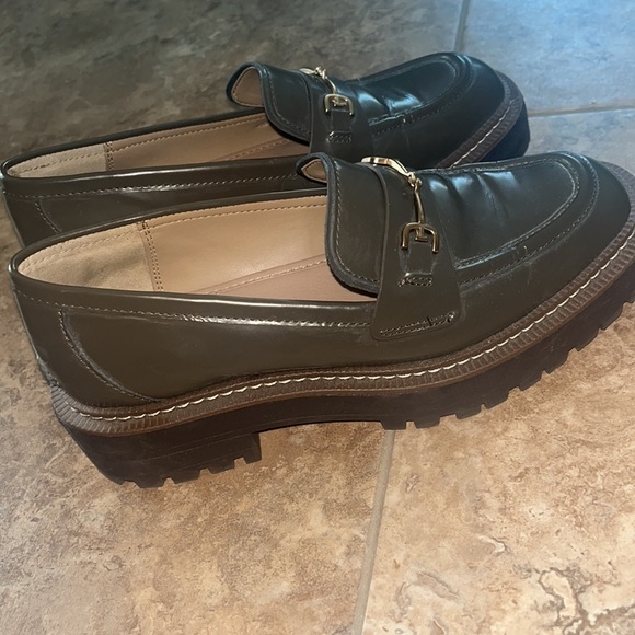 Sam Edelman Platform Loafers - Picture 8 of 9
